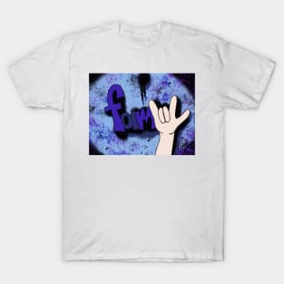 FamILY Sign Language T-Shirt